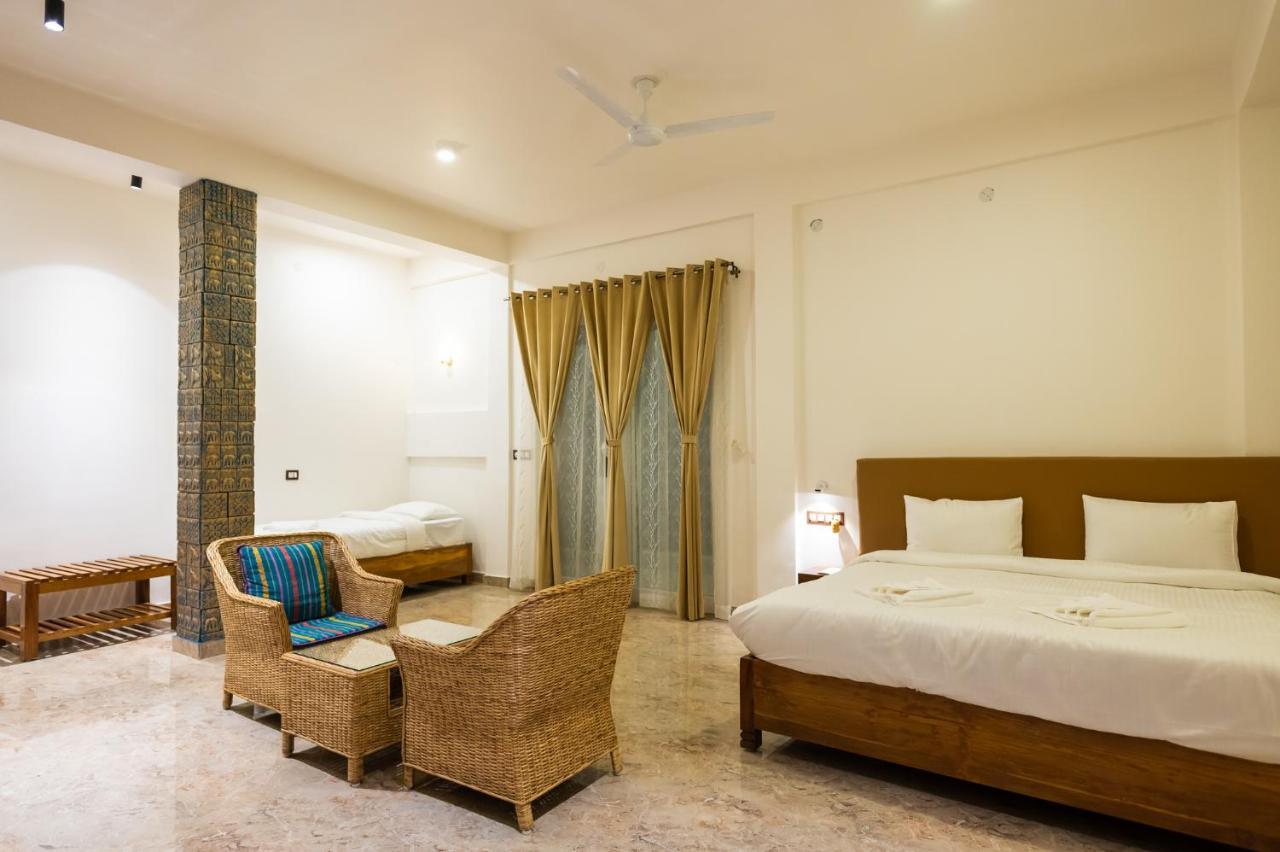 The Kaziranga Address Hotell Eksteriør bilde