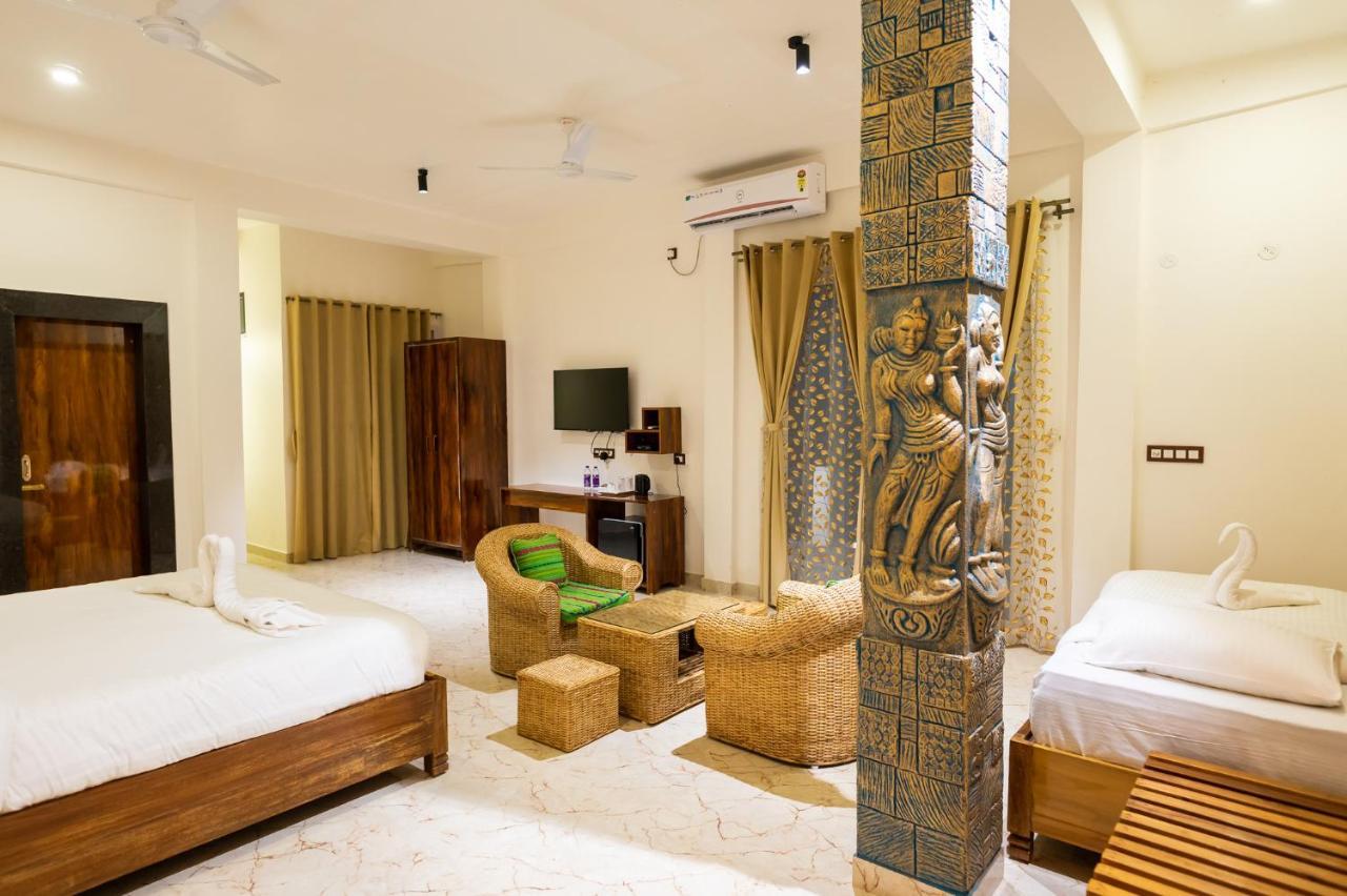 The Kaziranga Address Hotell Eksteriør bilde