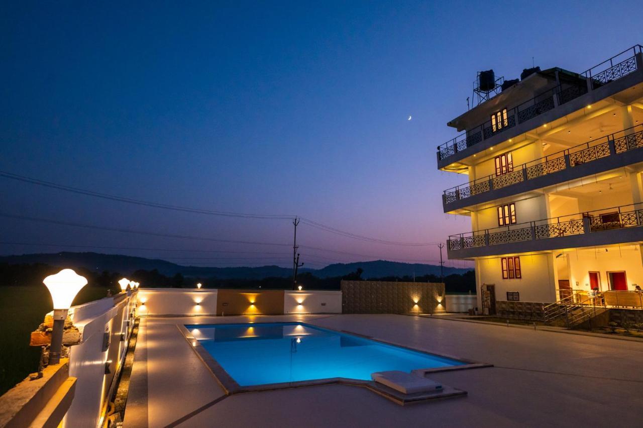 The Kaziranga Address Hotell Eksteriør bilde