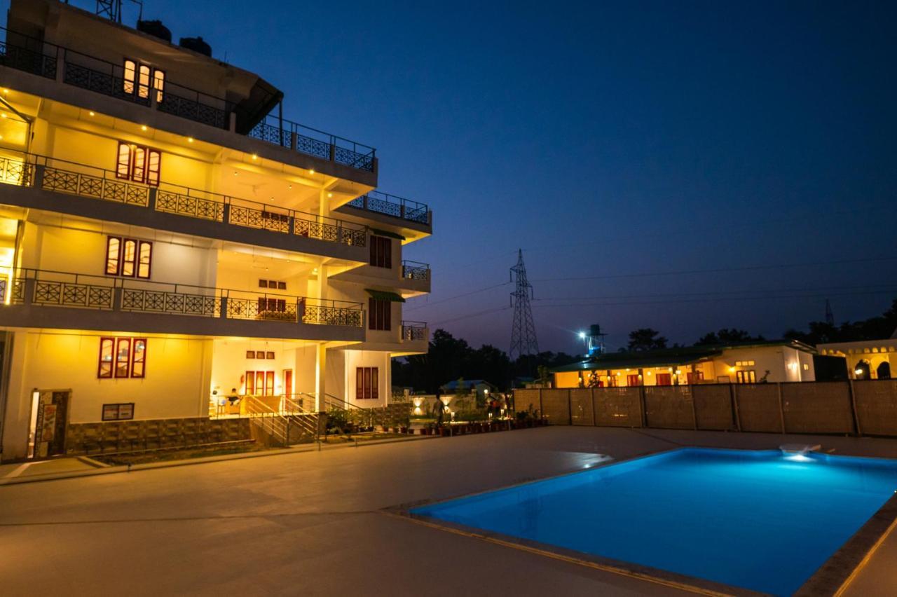 The Kaziranga Address Hotell Eksteriør bilde