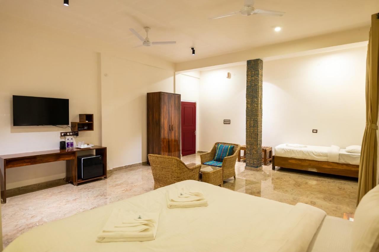 The Kaziranga Address Hotell Eksteriør bilde