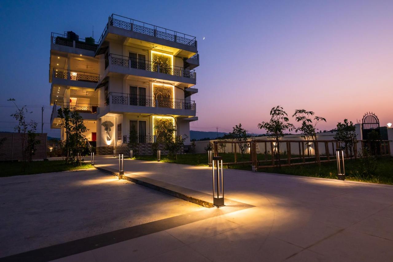The Kaziranga Address Hotell Eksteriør bilde