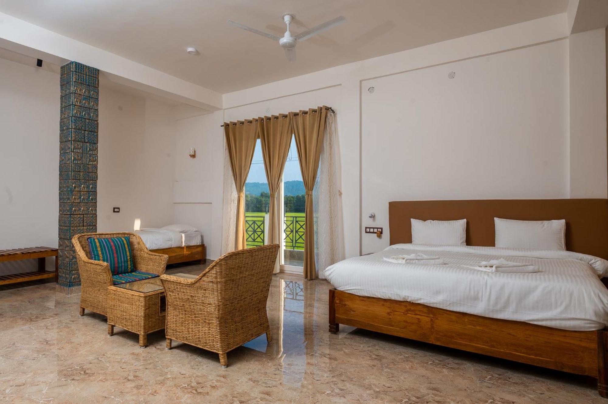 The Kaziranga Address Hotell Eksteriør bilde