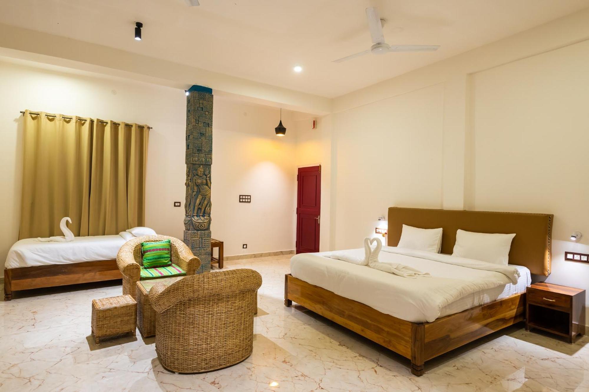 The Kaziranga Address Hotell Eksteriør bilde